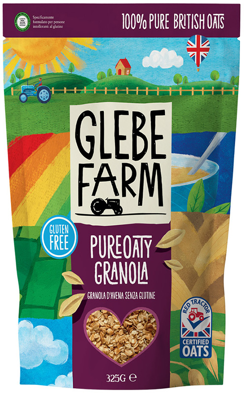 GLEBE FARM GRANOLA AVENA 325 G - Farmacia Rossi2 - Farmacia Rossi 
