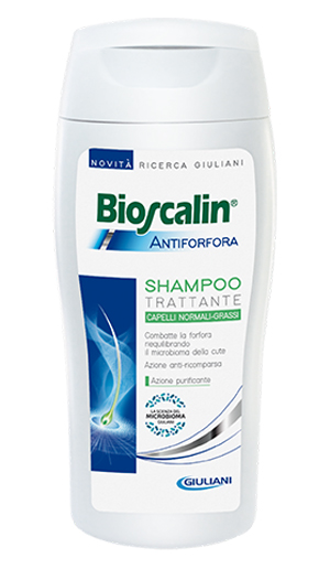 BIOSCALIN SHAMPOO ANTIFORFORA CAPELLI NORMALI-GRASSI 200ML - Farmacia Rossi2 - Farmacia Rossi 