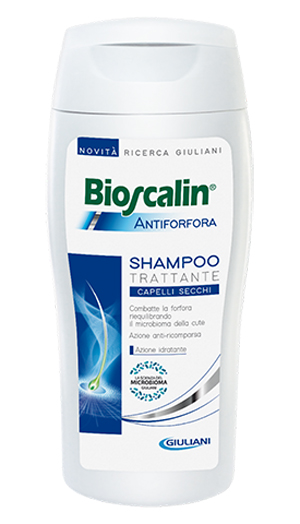 BIOSCALIN SHAMPOO ANTIFORFORA CAPELLI SECCHI 200 ML - Farmacia Rossi2 - Farmacia Rossi 