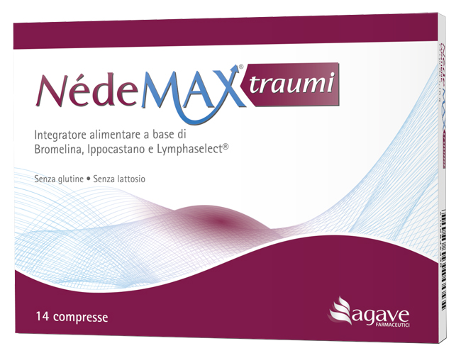 NEDEMAX TRAUMI 14 COMPRESSE 16,24 G - Farmacia Rossi2 - Farmacia Rossi 