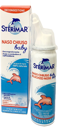 STERIMAR BABY NASO CHIUSO 50 ML - Farmacia Rossi2 - Farmacia Rossi 