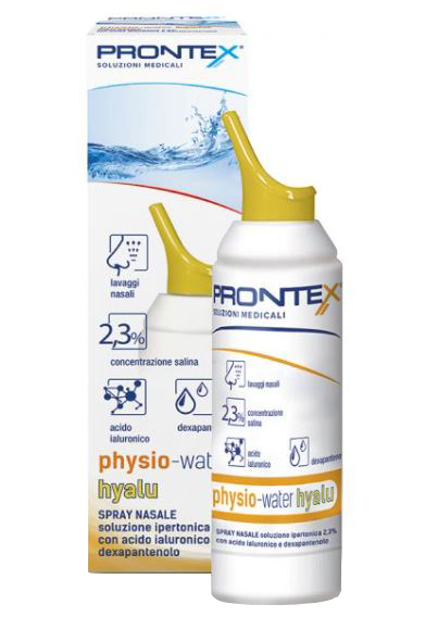 IPERTONICA HYALU PHYSIO-WATER SPRAY 100 ML - Farmacia Rossi2 - Farmacia Rossi 
