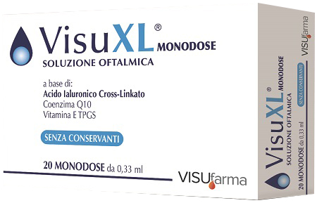 VISUXL MONODOSE SOLUZIONE OFTALMICA 20 PEZZI 0,33 ML - Farmacia Rossi2 - Farmacia Rossi 