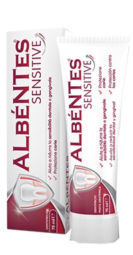 ALBENTES SENSITIVE 75 ML - Farmacia Rossi2 - Farmacia Rossi 