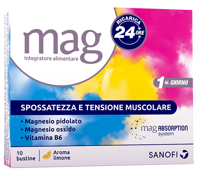 MAG RICARICA 24 ORE 10 BUSTINE - Farmacia Rossi2 - Farmacia Rossi 