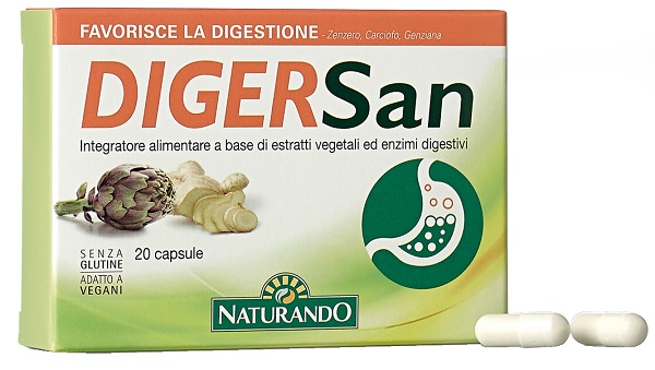 DIGERSAN 20 CAPSULE - Farmacia Rossi2 - Farmacia Rossi 