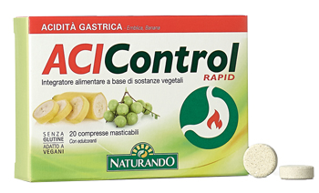 ACICONTROL RAPID 20 COMPRESSE - Farmacia Rossi2 - Farmacia Rossi 