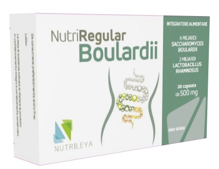 NUTRIREGULAR BOULARDII 20 CAPSULE - Farmacia Rossi2 - Farmacia Rossi 