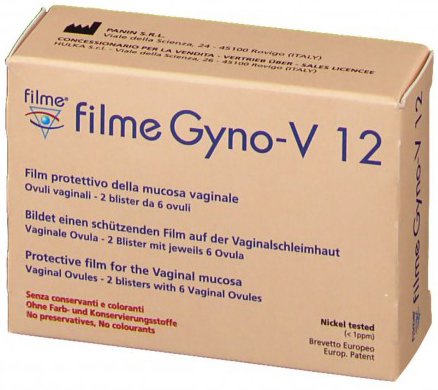 FILME GYNO V12 12 OVULI - Farmacia Rossi2 - Farmacia Rossi 