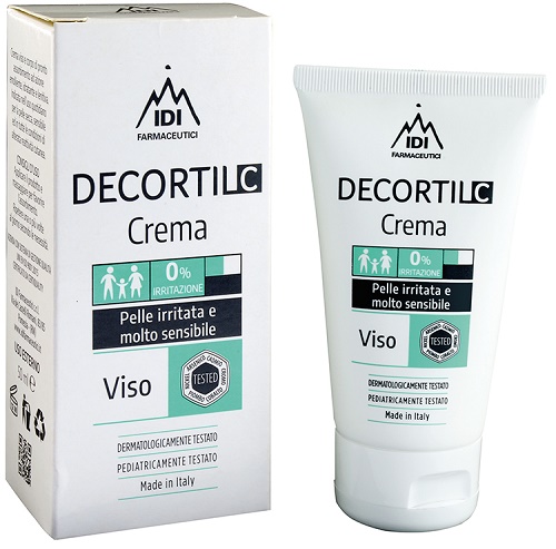 DECORTIL C CREMA TUBO VISO 50 ML - Farmacia Rossi2 - Farmacia Rossi 