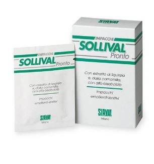 SOLLIVAL PRONTO SALVIETTE LENITIVE 12 PEZZI - Farmacia Rossi2 - Farmacia Rossi 