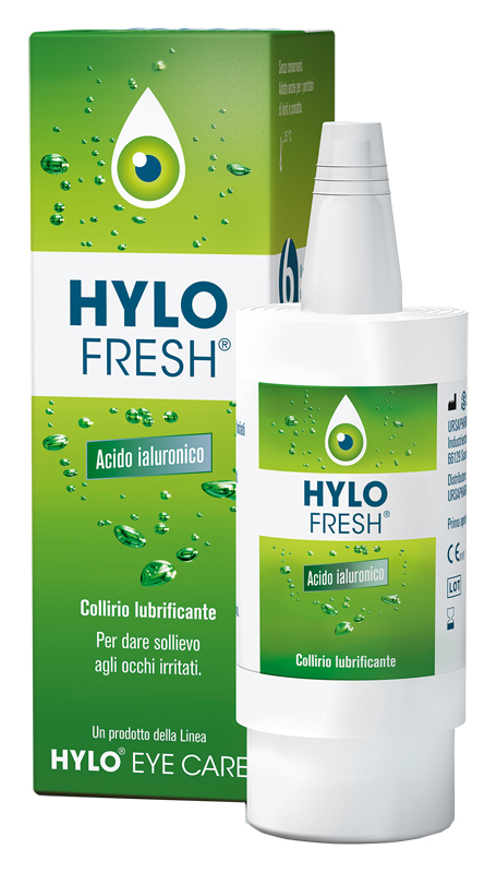 HYLO FRESH COLLIRIO 10 ML - Farmacia Rossi2 - Farmacia Rossi 