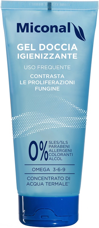 MICONAL SPORT GEL DOCCIA IGIENIZZANTE 200 ML - Farmacia Rossi2 - Farmacia Rossi 