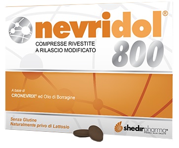NEVRIDOL 800 20 COMPRESSE - Farmacia Rossi2 - Farmacia Rossi 