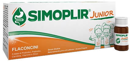 SIMOPLIR JUNIOR 12 FLACONCINI 10 ML - Farmacia Rossi2 - Farmacia Rossi 
