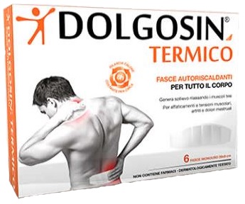 DOLGOSIN TERMICO FASCE 6 PEZZI - Farmacia Rossi2 - Farmacia Rossi 