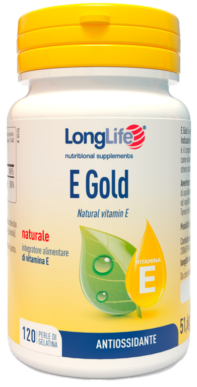 LONGLIFE E GOLD 90UI 120 PERLE - Farmacia Rossi2 - Farmacia Rossi 