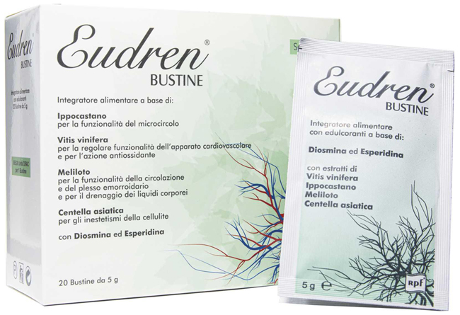 EUDREN 20 BUSTINE 5 G - Farmacia Rossi2 - Farmacia Rossi 