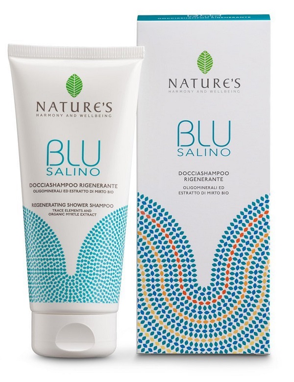NATURES BLU SALINO DOCCIA SHAMPOO 200 ML - Farmacia Rossi2 - Farmacia Rossi 