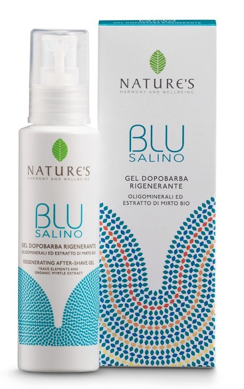 NATURES BLU SALINO GEL DOPOBARBA 100 ML - Farmacia Rossi2 - Farmacia Rossi 