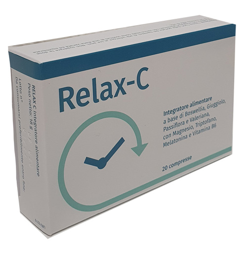 RELAX-C 20 COMPRESSE - Farmacia Rossi2 - Farmacia Rossi 
