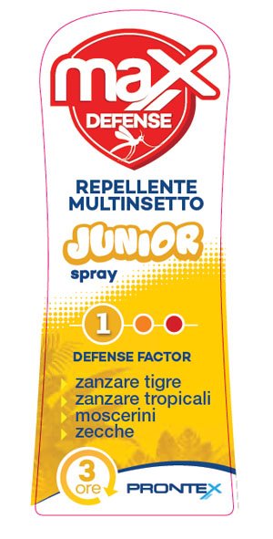 PRONTEX MAXD SPRAY JUNIOR BIOCIDA - Farmacia Rossi2 - Farmacia Rossi 
