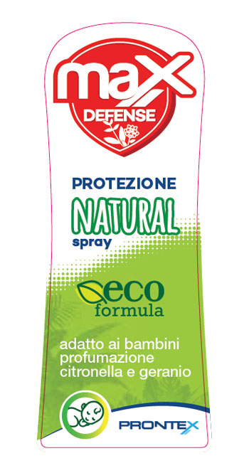 PRONTEX MAX DEFENSE SPRAY NATURAL - Farmacia Rossi2 - Farmacia Rossi 