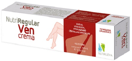 NUTRIREGULAR VEN CREMA 100 ML - Farmacia Rossi2 - Farmacia Rossi 