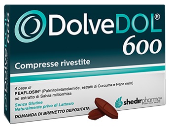 DOLVEDOL 600 20 COMPRESSE - Farmacia Rossi2 - Farmacia Rossi 