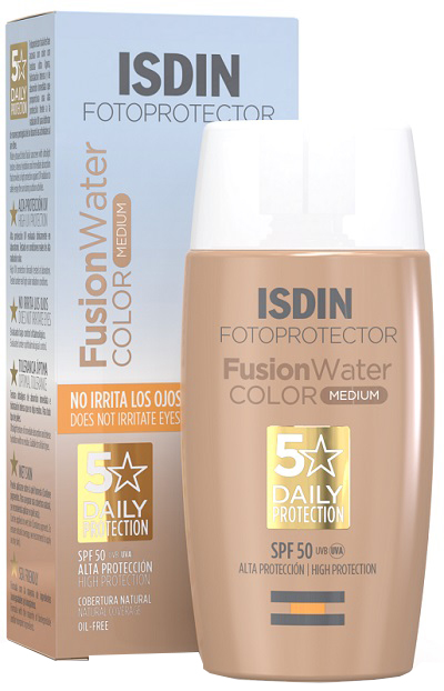FOTOPROTECTOR FUSIONWATER COLOR 50 ML - Farmacia Rossi2 - Farmacia Rossi 
