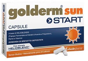 GOLDERM SUN START 30 CAPSULE - Farmacia Rossi2 - Farmacia Rossi 
