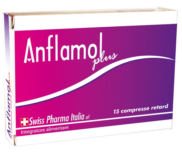 ANFLAMOL PLUS 15 COMPRESSE - Farmacia Rossi2 - Farmacia Rossi 