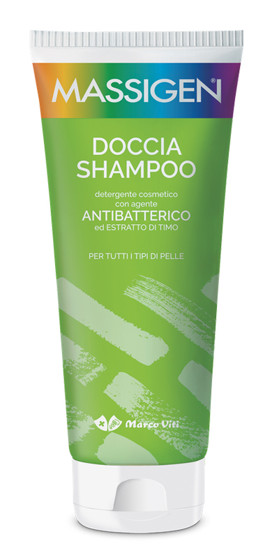 MASSIGEN DOCCIASHAMPOO ANTIBATTERICO 200 ML - Farmacia Rossi2 - Farmacia Rossi 