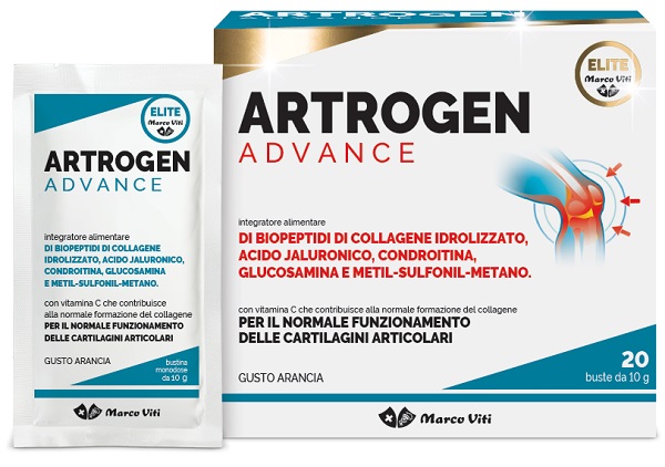 ARTROGEN ADVANCE 20 BUSTINE DA 10 G - Farmacia Rossi2 - Farmacia Rossi 