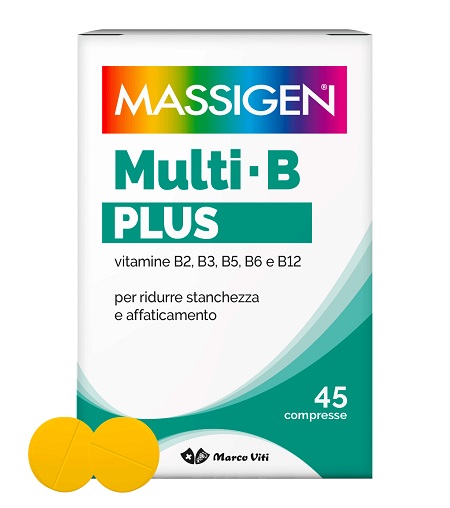 MASSIGEN DAILYVIT MULTI-B PLUS 45 COMPRESSE - Farmacia Rossi2 - Farmacia Rossi 