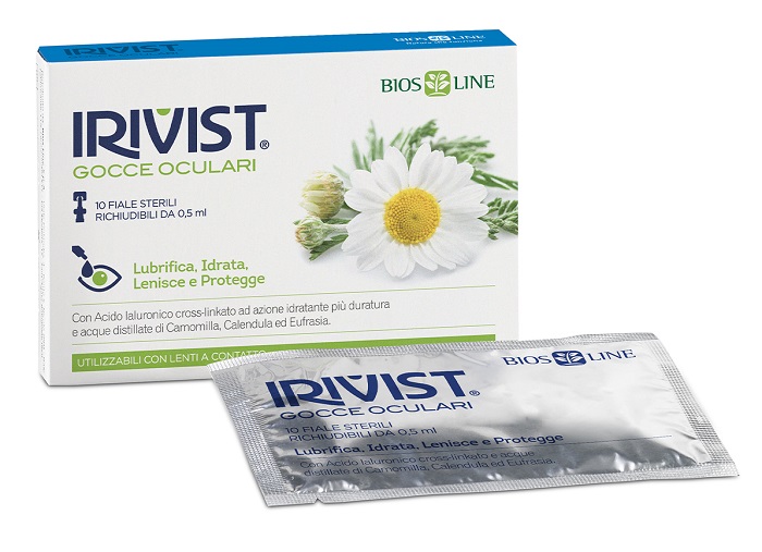 IRIVIST GOCCE MONODOSE 10 FIALE 0,5 ML ACIDO IALURONICO CROOS - Farmacia Rossi2 - Farmacia Rossi 