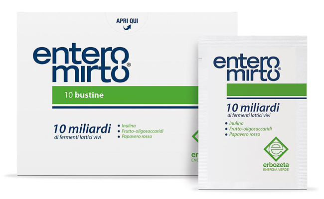 ENTERO MIRTO 10 BUSTINE - Farmacia Rossi2 - Farmacia Rossi 