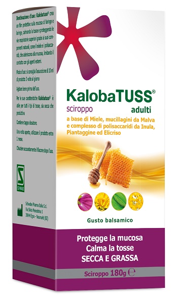 KALOBATUSS ADULTI SCIROPPO 180 G - Farmacia Rossi2 - Farmacia Rossi 