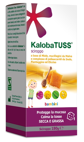 KALOBATUSS BAMBINI SCIROPPO 180 G - Farmacia Rossi2 - Farmacia Rossi 