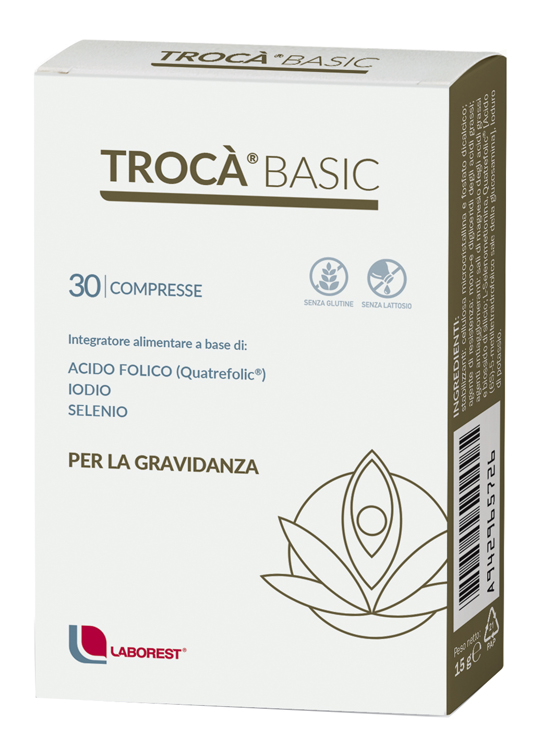 TROCA' BASIC 30 COMPRESSE - Farmacia Rossi2 - Farmacia Rossi 