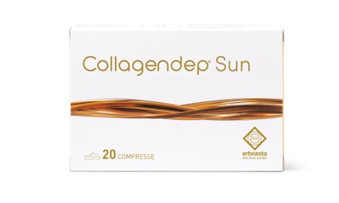 COLLAGENDEP SUN 20 COMPRESSE - Farmacia Rossi2 - Farmacia Rossi 