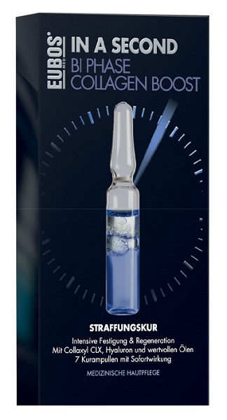 EUBOS IN A SECOND BI PHASE COLLAGEN BOOST OLIO 2 ML - Farmacia Rossi2 - Farmacia Rossi 