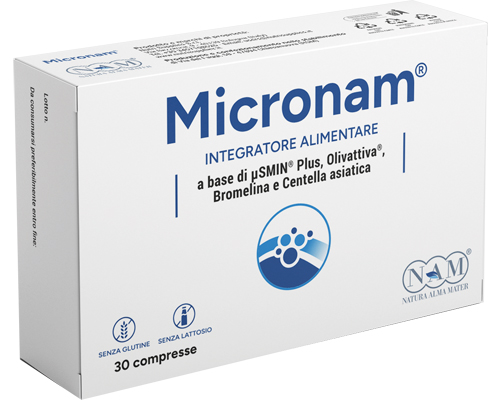 MICRONAM 30 COMPRESSE - Farmacia Rossi2 - Farmacia Rossi 