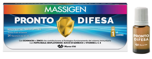 MASS PRONTO DIFESA 14 FLACONI X 10 ML - Farmacia Rossi2 - Farmacia Rossi 
