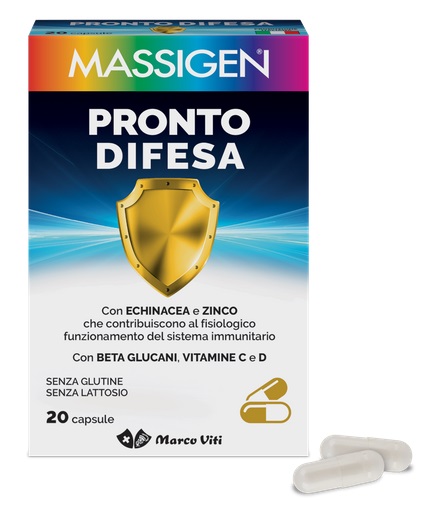 MASS PRONTO DIFESA 20 CAPSULE - Farmacia Rossi2 - Farmacia Rossi 