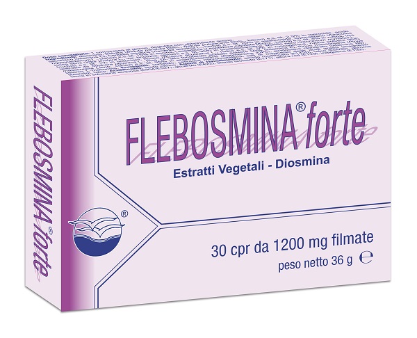 FLEBOSMINA FORTE 30 COMPRESSE - Farmacia Rossi2 - Farmacia Rossi 