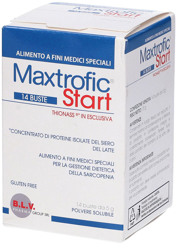 MAXTROFIC START 14 BUSTINE - Farmacia Rossi2 - Farmacia Rossi 