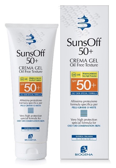 SUNSOFF 50+ 90 ML - Farmacia Rossi2 - Farmacia Rossi 