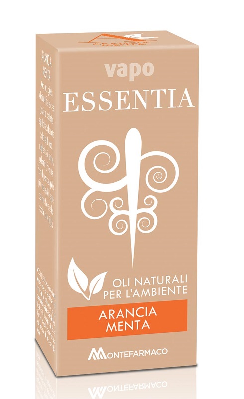 VAPO ESSENTIA ARMONIA ARANCIA MENTA OLIO ESSENZIALE 10 ML - Farmacia Rossi2 - Farmacia Rossi 