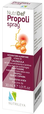 NUTRIDEF SPRAY PROPOLI 30 G - Farmacia Rossi2 - Farmacia Rossi 